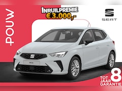 SEAT Ibiza - 1.0 EcoTSI 95pk Style | Full-LED Koplampen | 16" Velgen