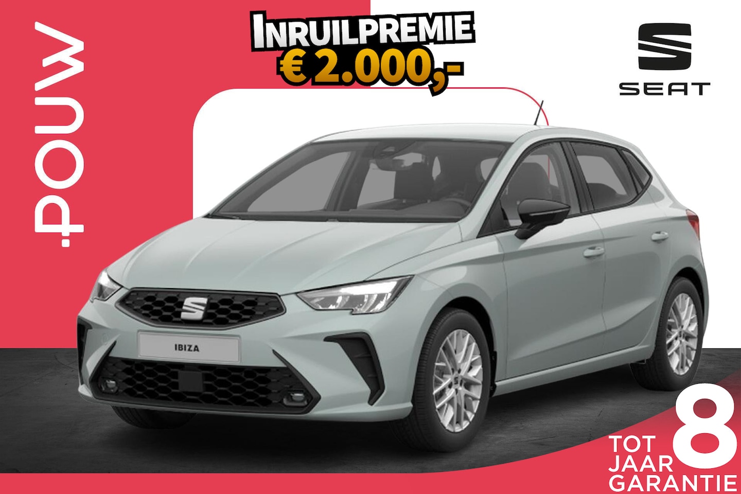 SEAT Ibiza - 1.0 EcoTSI 95pk Style Plus | 16" Velgen | Full-LED Koplampen - AutoWereld.nl
