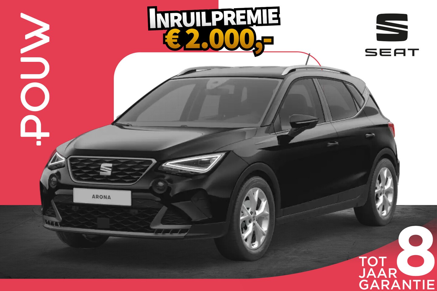 SEAT Arona - 1.0 EcoTSI 95pk FR Business Connect | Achteruitrijcamera | Cruise Control Adaptief | Stoel - AutoWereld.nl