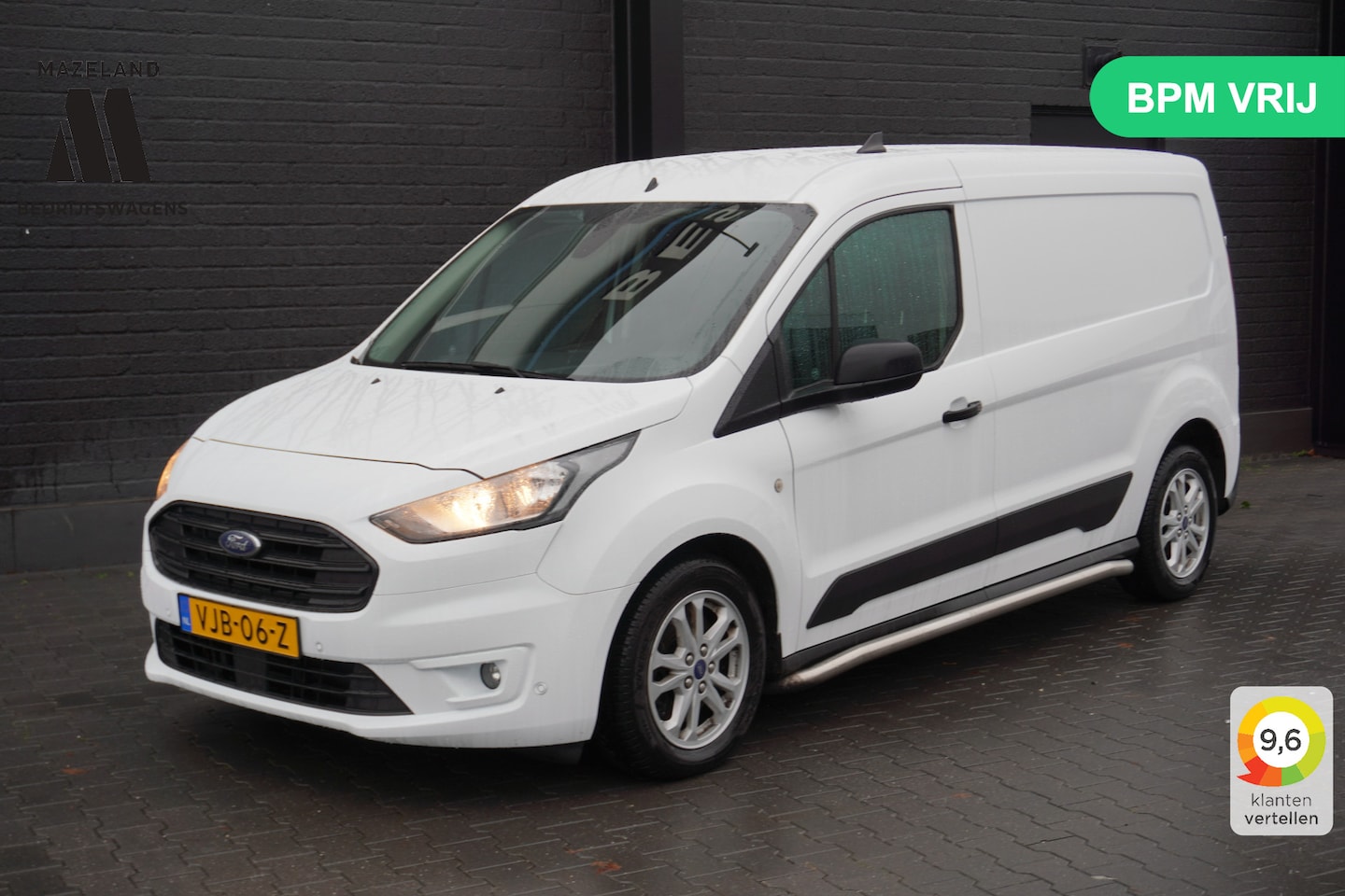 Ford Transit Connect - 1.5 EcoBlue L2 EURO 6 - Airco - Cruise - PDC - €9.900,- Excl. - AutoWereld.nl