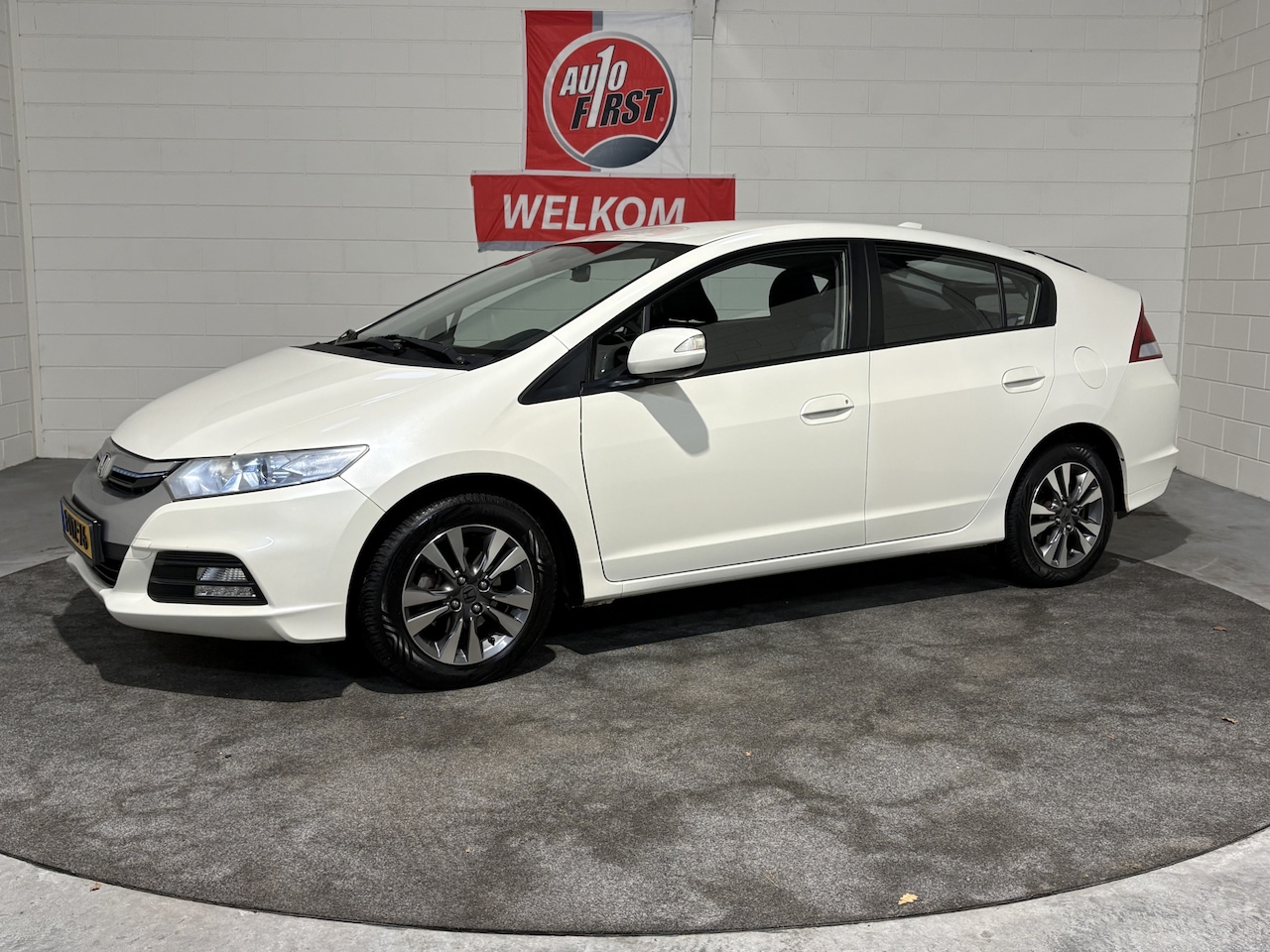 Honda Insight - 1.3 Elegance Hybride, 1e eigenaar , Zuinig, Volledig onderhouden, Cruise control, Climate - AutoWereld.nl