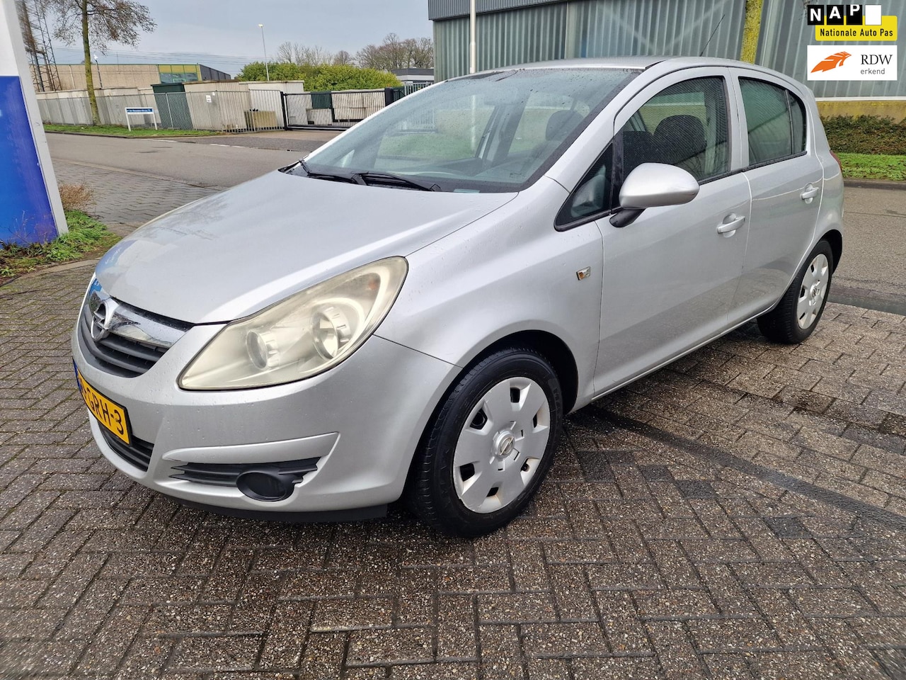 Opel Corsa - 1.2-16V Business 1.2-16V Business, Apk, Nap, Goed rijdend, Inruil mogelijk. - AutoWereld.nl