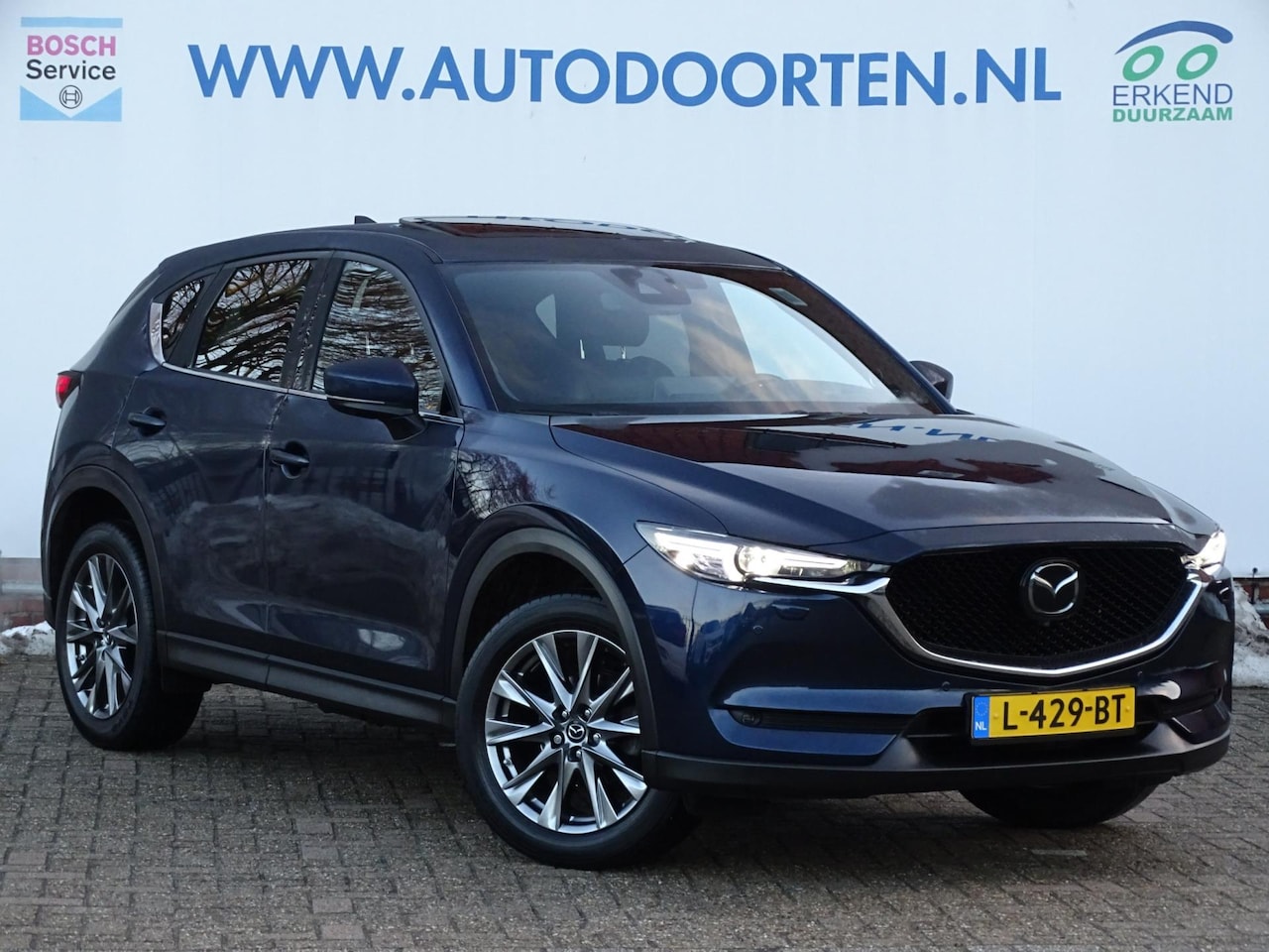 Mazda CX-5 - 2.0 SkyActiv-G 165 Signature|Schuifdak|Leder|360 Camera|Adaptive - AutoWereld.nl