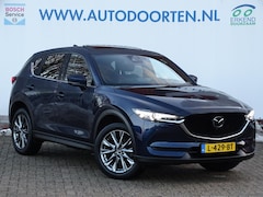 Mazda CX-5 - 2.0 SkyActiv-G 165 Signature|Schuifdak|Leder|360 Camera|Adaptive