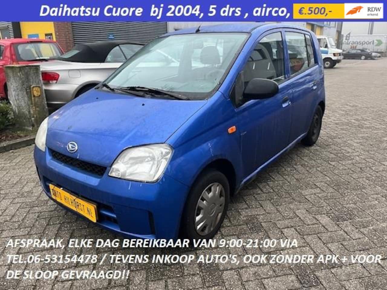 Daihatsu Cuore - 1.0-12V Tokyo 1.0-12V Tokyo - AutoWereld.nl