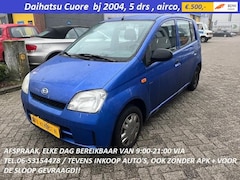 Daihatsu Cuore - 1.0-12V Tokyo
