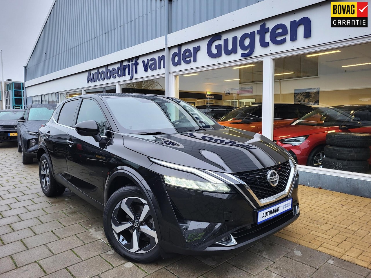 Nissan Qashqai - 1.3 MHEV Xtronic N-Connecta 1.3 MHEV Xtronic N-Connecta - AutoWereld.nl