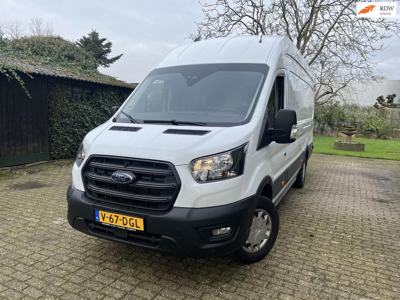 Ford Transit - 350 2.0 TDCI L4H3 Trend RWD 350 2.0 TDCI L4H3 Trend RWD Automaat - AutoWereld.nl