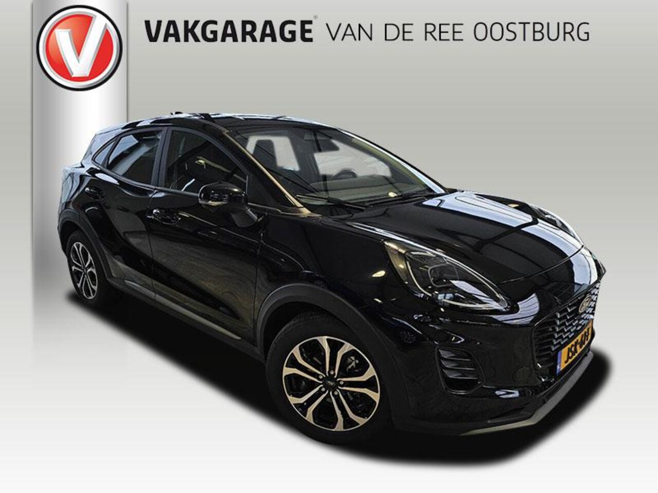 Ford Puma - 1.0 EcoBoost Hybrid Titanium 1.0 EcoBoost Hybrid Titanium - AutoWereld.nl