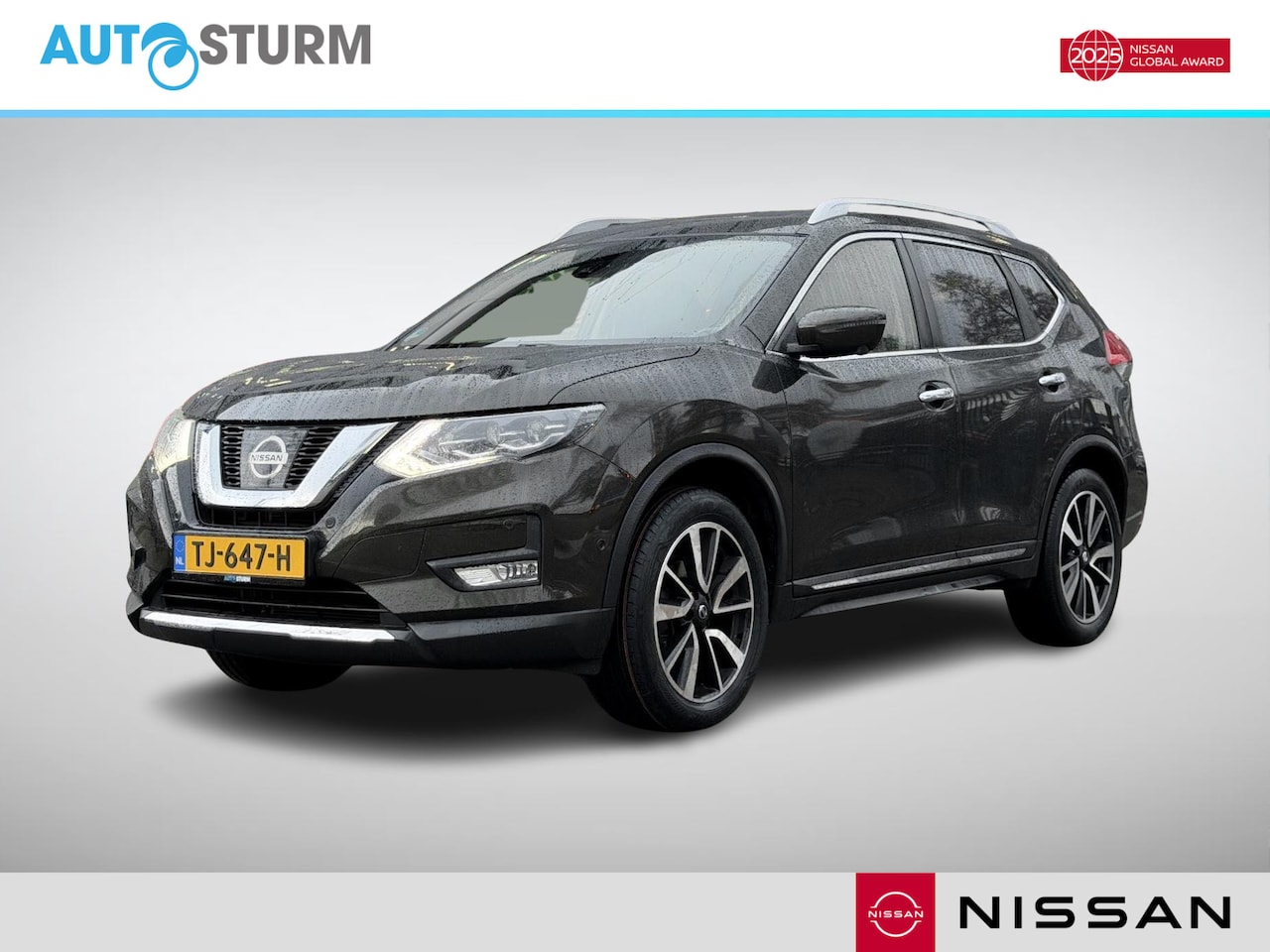 Nissan X-Trail - 1.6 DIG-T Tekna 1.6 DIG-T Tekna - AutoWereld.nl