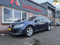 Volkswagen Golf Variant - 1.2 TSI Highline Navigatie Airco/Clima Cruise Control Dealer Onderhouden Nette Auto PDC NA