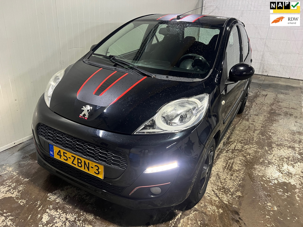 Peugeot 107 - 1.0 Active Navi/Elek ramen/Airco/Led/CV/Sporting - AutoWereld.nl