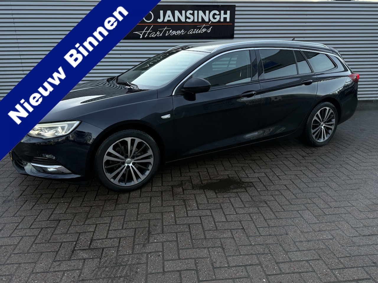 Opel Insignia Sports Tourer - 1.5 Turbo Business Executive Automaat!! | Camera | Lederen Bekleding | Stoelverwarming | L - AutoWereld.nl