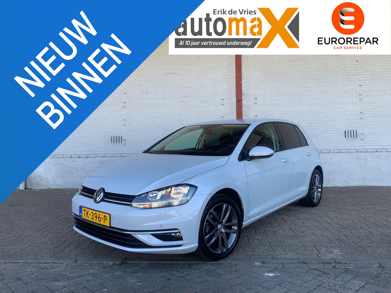 Volkswagen Golf - 1.0 TSI Comfortline |CarPlay!|110PK!| - AutoWereld.nl
