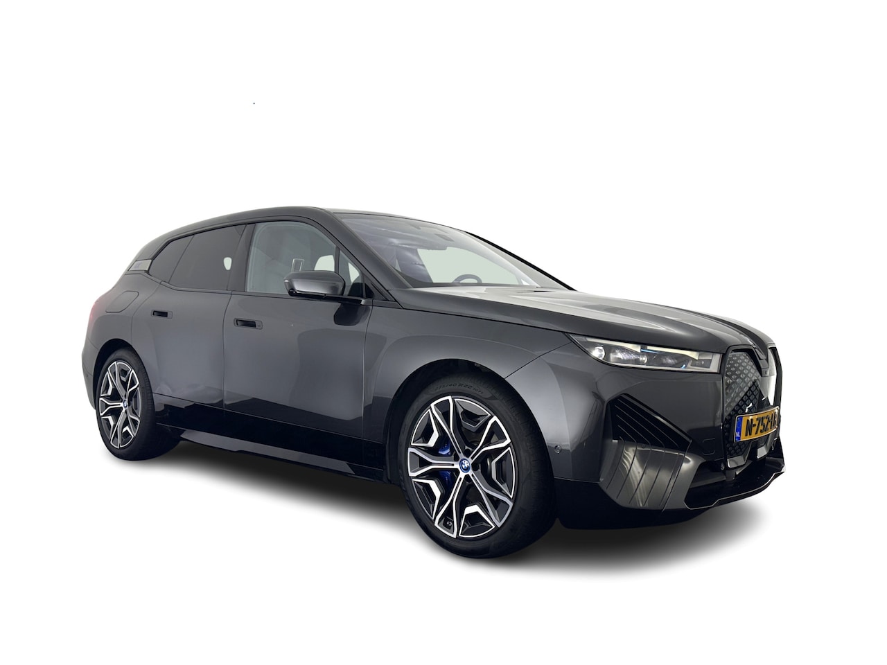 BMW iX - xDrive40 High Executive 77 kWh [ 3-Fase ] (INCL.BTW) (INCL-BTW) Aut. *PANO | HEAD-UP | HAR - AutoWereld.nl