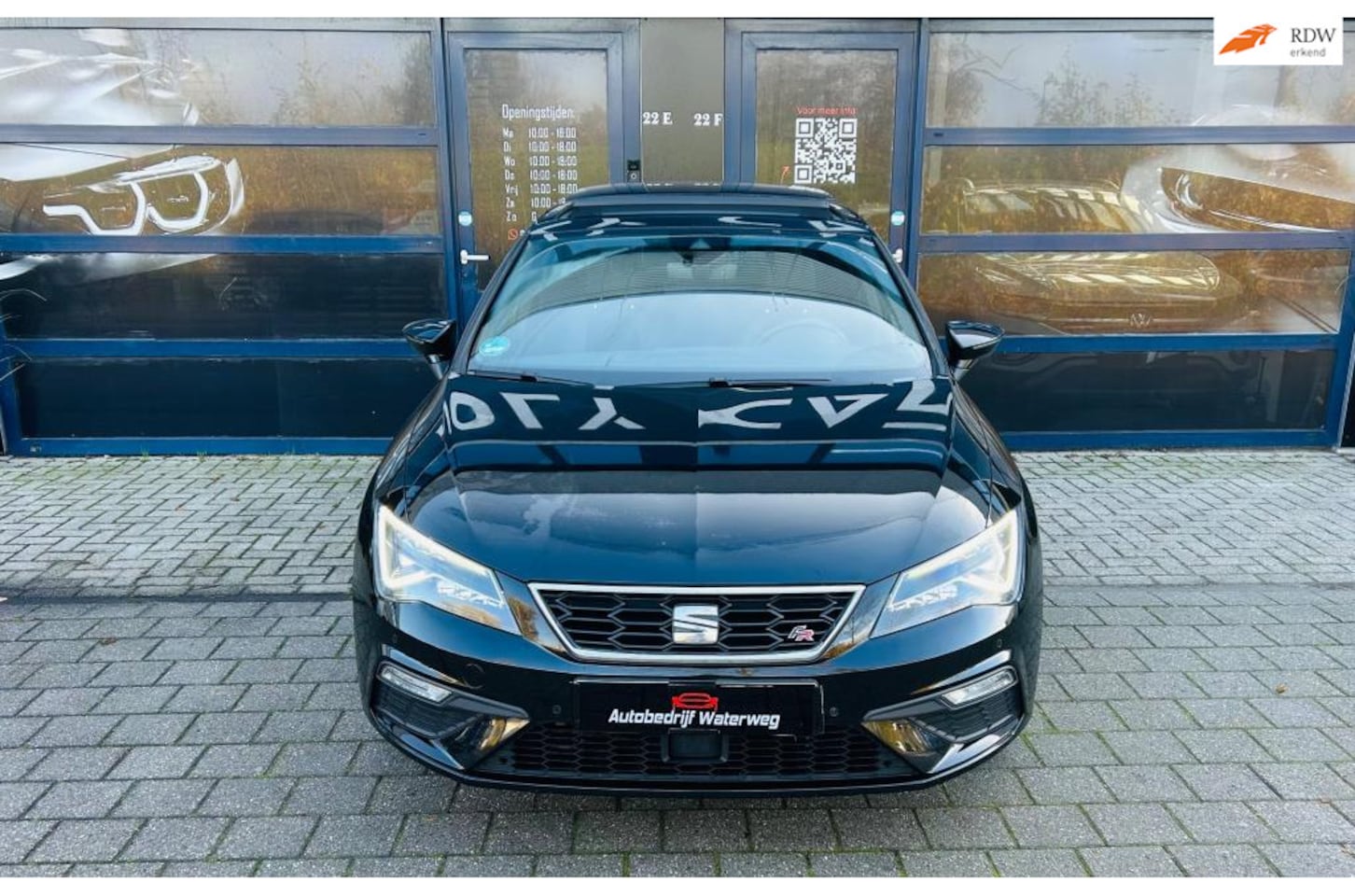 SEAT Leon - 1.5 |TSI|FR|150 PK| DSG-7|Pano|Camera|Keyless|Virtueal| - AutoWereld.nl