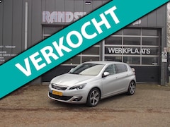 Peugeot 308 - 1.2 PureTech Allure Automaat Camera Elek Pakket 5Deurs 2016bj