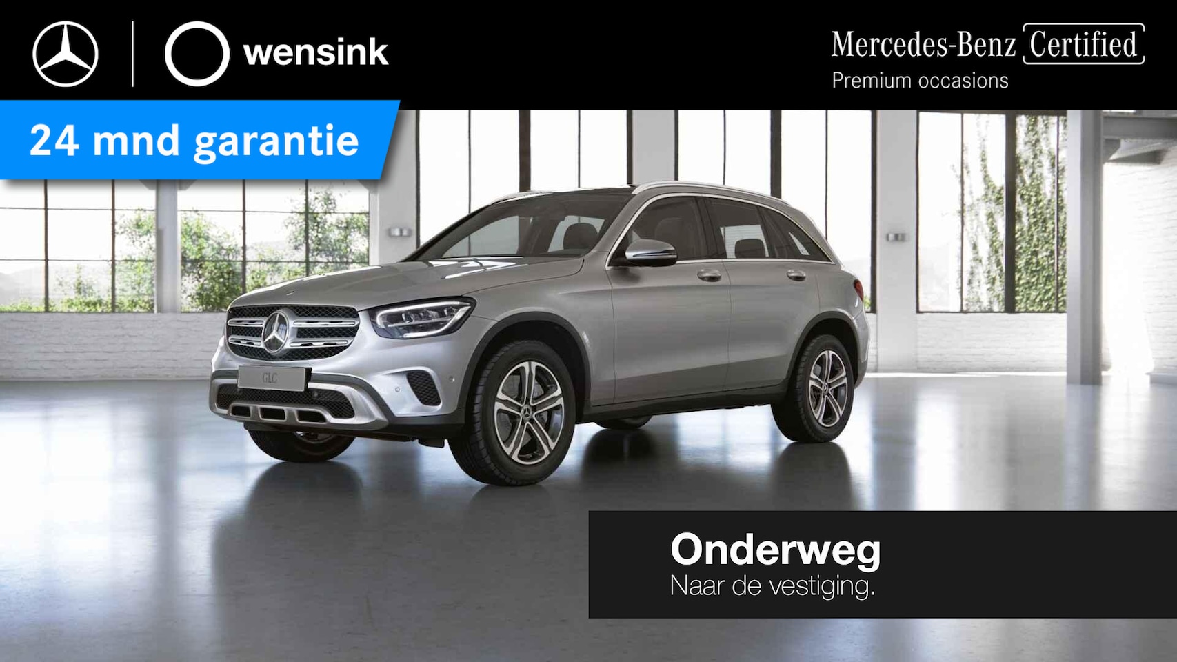 Mercedes-Benz GLC-klasse - 300e 4MATIC Business Solution Luxury | Panoramadak | Distronic | Keyless | LED verlichting - AutoWereld.nl