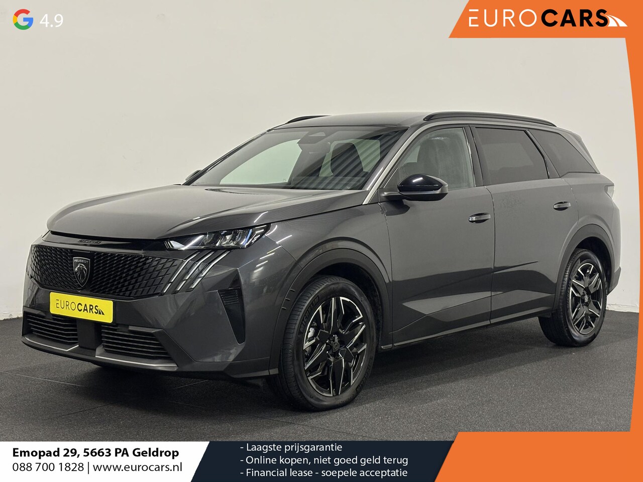 Peugeot 5008 - 1.2 Hybrid 136pk Allure Automaat | Navigatie | Cruise control | Climate control | LED | Vo - AutoWereld.nl