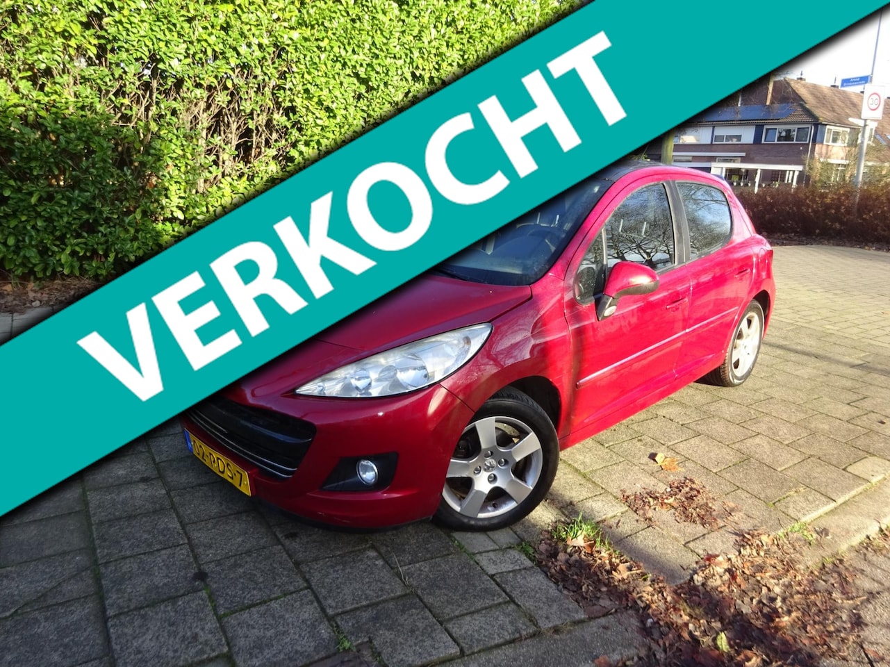 Peugeot 207 - 1.6 VTi XS AUTOMAAT MET JAAR APK tel 0617426223 - AutoWereld.nl