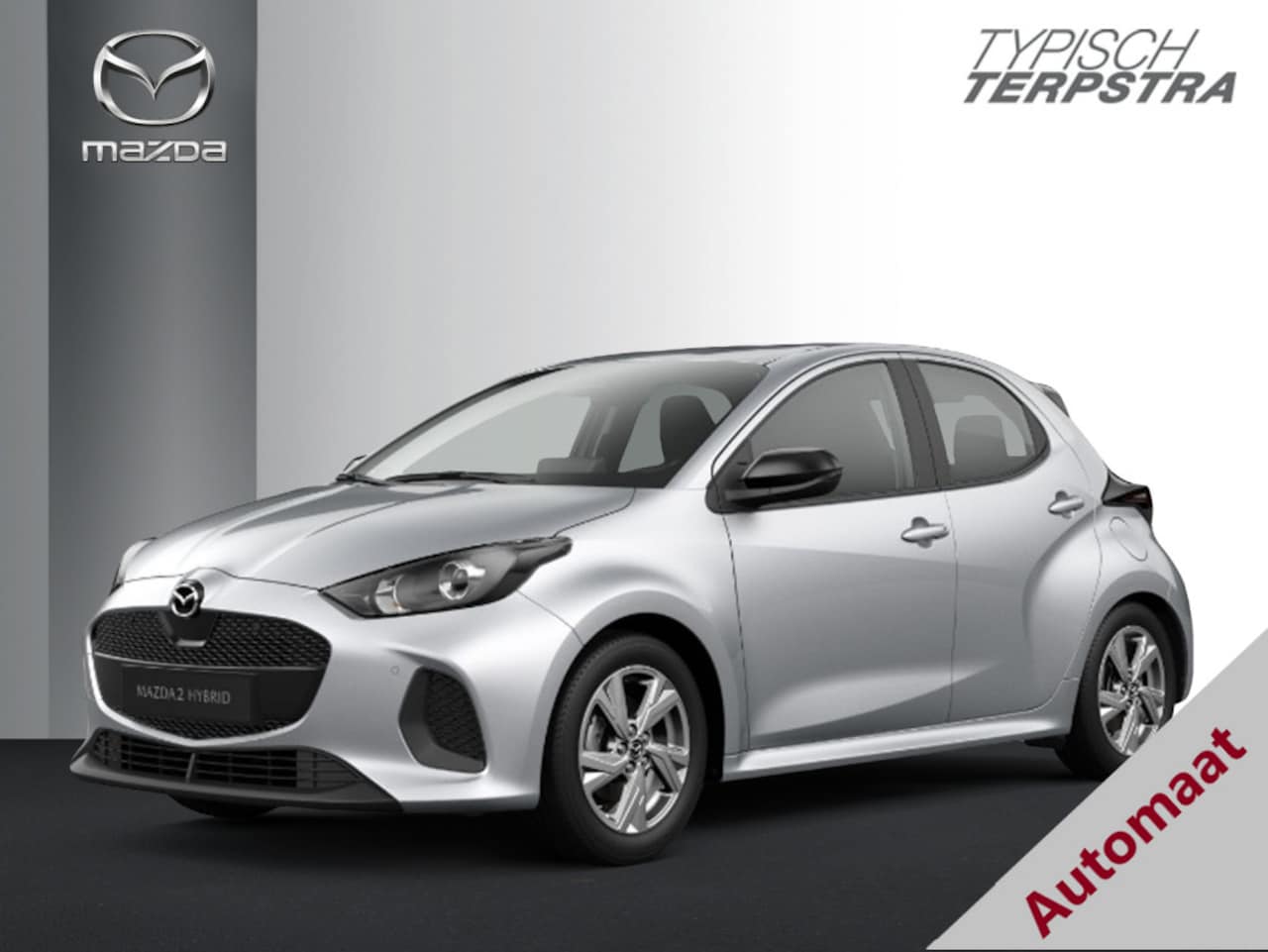 Mazda 2 Hybrid - 1.5 Exclusive-line incl. € 2.500,- INRUIL VOORDEEL!!!! - AutoWereld.nl