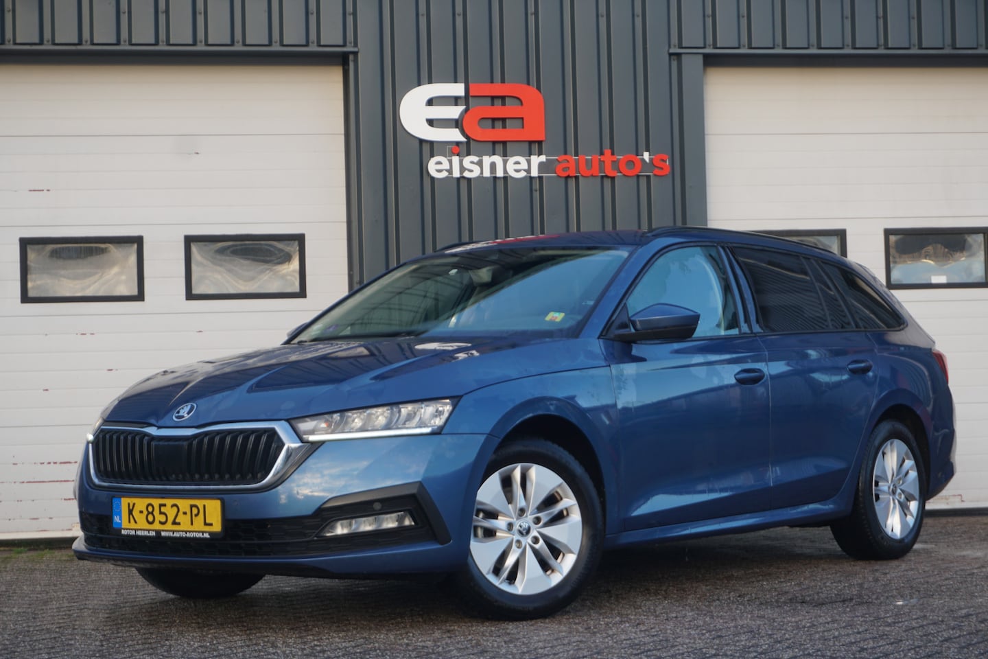 Skoda Octavia Combi - 1.0 TSI Business Edition | TREKHAAK | ECC | ELEKTRISCHE ACHTERKLEP | - AutoWereld.nl