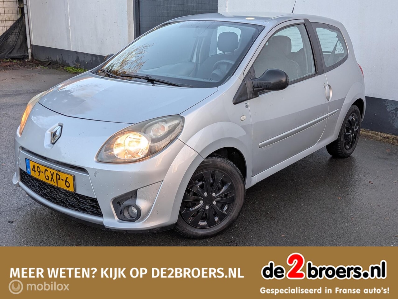 Renault Twingo - 1.2-16V Dynamique 1.2-16V Dynamique - AutoWereld.nl
