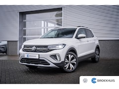 Volkswagen T-Cross - 1.0 TSI Life Edition | Achteruitrijcamera | Lichtmetalen velgen 17" | Matrix LED koplampen