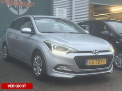 Hyundai i20 - 1.2 HP i-Motion Comfort Navi / Cruise / Clima / 1e eigenaar / NAP