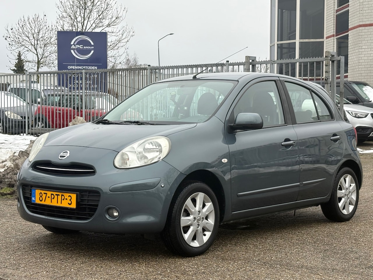 Nissan Micra - 1.2 Connect Edition 1.2 Connect Edition - AutoWereld.nl
