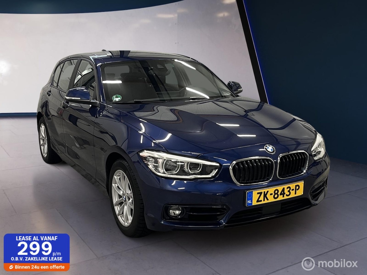 BMW 1-serie - 118i Sport Line Ed. ✓LED✓Sportst.✓AUT✓PDC✓Org.NL - AutoWereld.nl