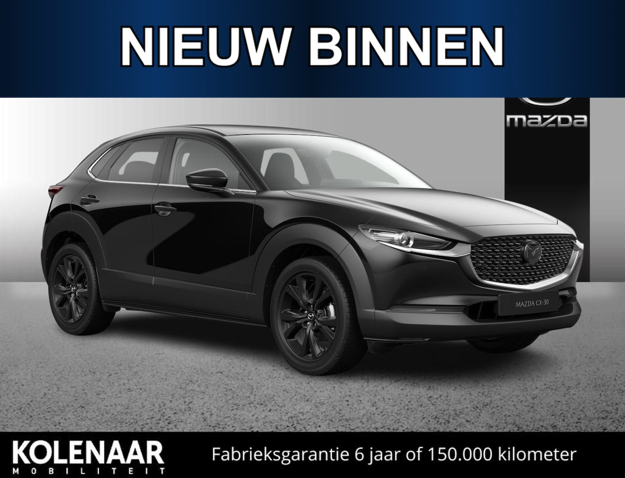 Mazda CX-30 - Homura 2.5 automaat e-Sky-G 140pk /Januari leverbaar/€3000,- inruilvoordeel - AutoWereld.nl