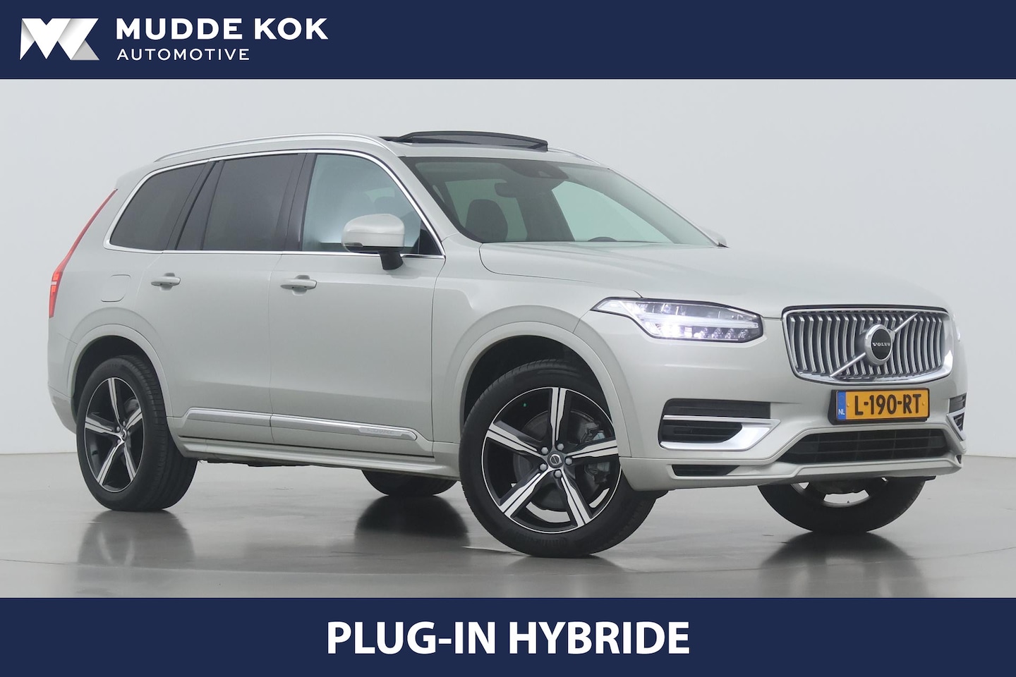 Volvo XC90 - T8 Recharge Inscription Expr. | 7P | Panoramadak | ACC | Stoel+Stuurverwarming | Trekhaak - AutoWereld.nl