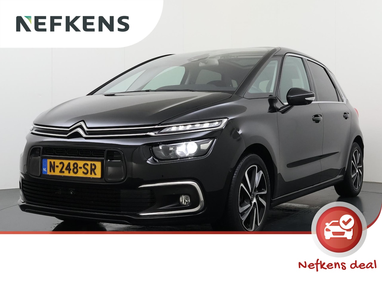 Citroën C4 Picasso - 1.6 THP Shine 165pk Automaat | Navigatie | Elektrische achterklep | Trekhaak | Comfort sto - AutoWereld.nl
