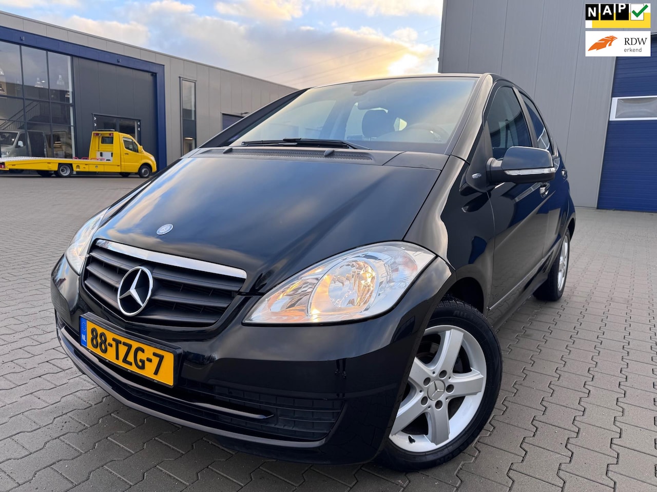 Mercedes-Benz A-klasse - 160 BlueEFFICIENCY Business Class Navigatie Airco Zeer nette Auto Nap!! - AutoWereld.nl