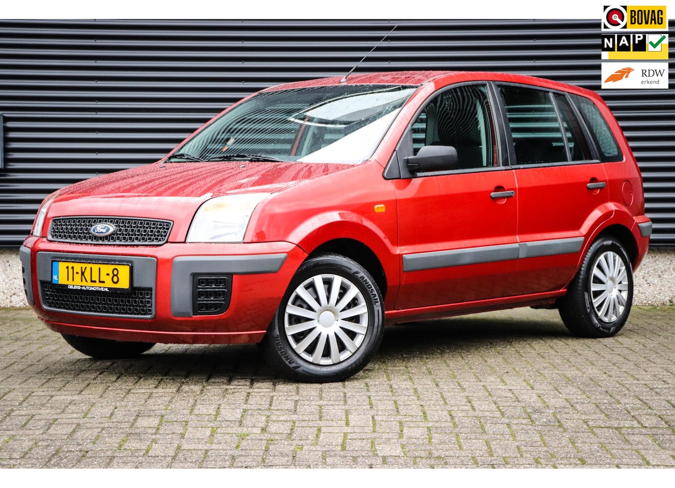 Ford Fusion - 1.4-16V Cool & Sound | Airco | Elektrische ramen | Metalic lak | Mooi! | - AutoWereld.nl