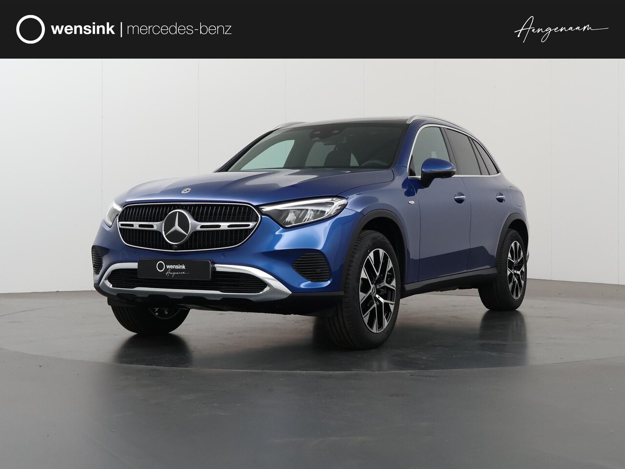 Mercedes-Benz GLC-klasse - 300e 4MATIC Luxury Line | Panoramadak | Trekhaak | Distronic plus |  Rijassistentiepakket - AutoWereld.nl