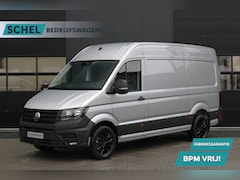 Volkswagen Crafter - 30 2.0 TDI L3H3 140pk - Navigatie - DAB - Geveerde Stoel - Camera - Carplay - Rijklaar
