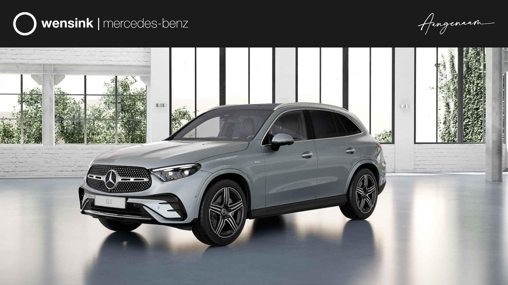 Mercedes-Benz GLC-klasse - 400e 4MATIC Sport Edition | Panoramaschuifdak | Premium pakket | Trekhaak | DIGITAL LIGHT - AutoWereld.nl