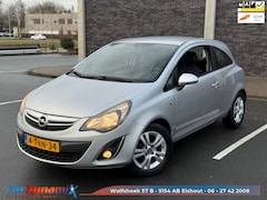 Opel Corsa - 1.2 EcoFlex Business+ LPG | Navi | Cruise | Nwe APK | Onderhoud OK