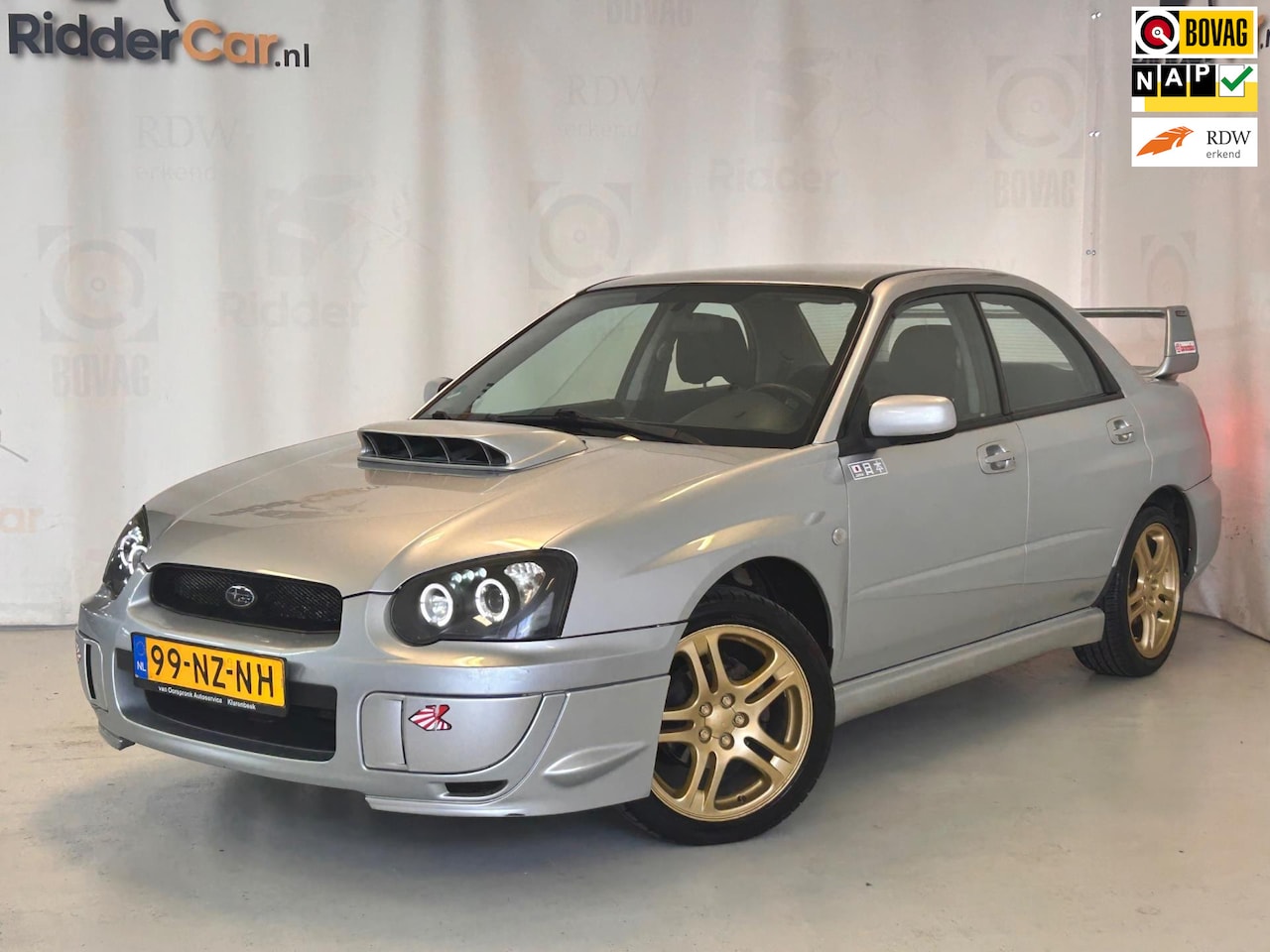 Subaru Impreza - 1.6 TS AWD|NAP|AUTOMAAT|BLUETOOTH|AIRCO|ELEK RAMEN| - AutoWereld.nl