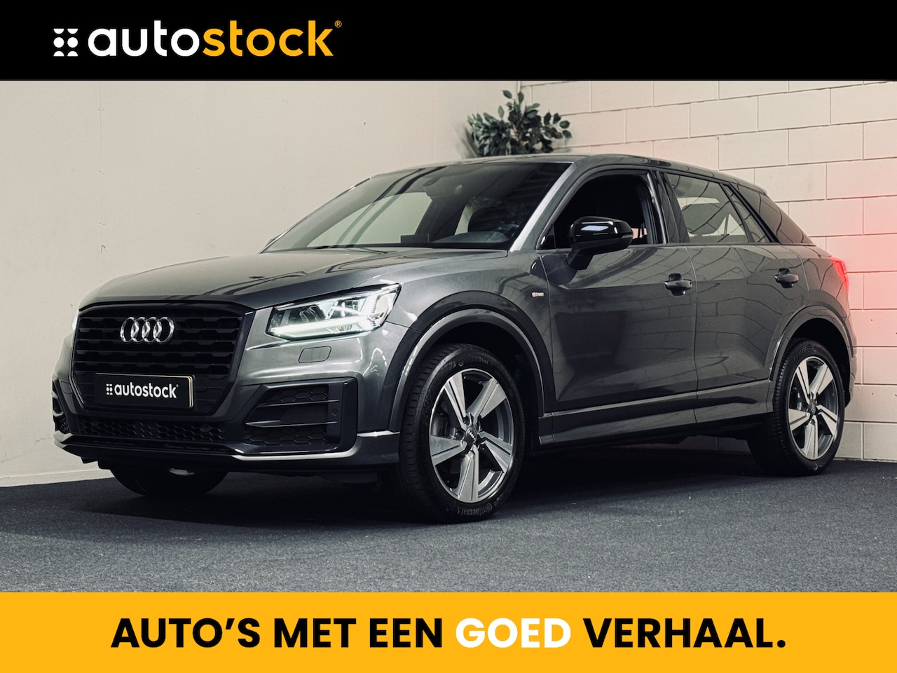 Audi Q2 - 35 TFSI S Edition S-Line | LED | Camera | Trekhaak - AutoWereld.nl
