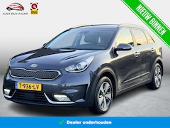 Kia Niro - 1.6 GDi Hybrid DynamicPlusLine Trekhaak / Leder / 1e Eigenaar / Adaptive cuirse / Navigati