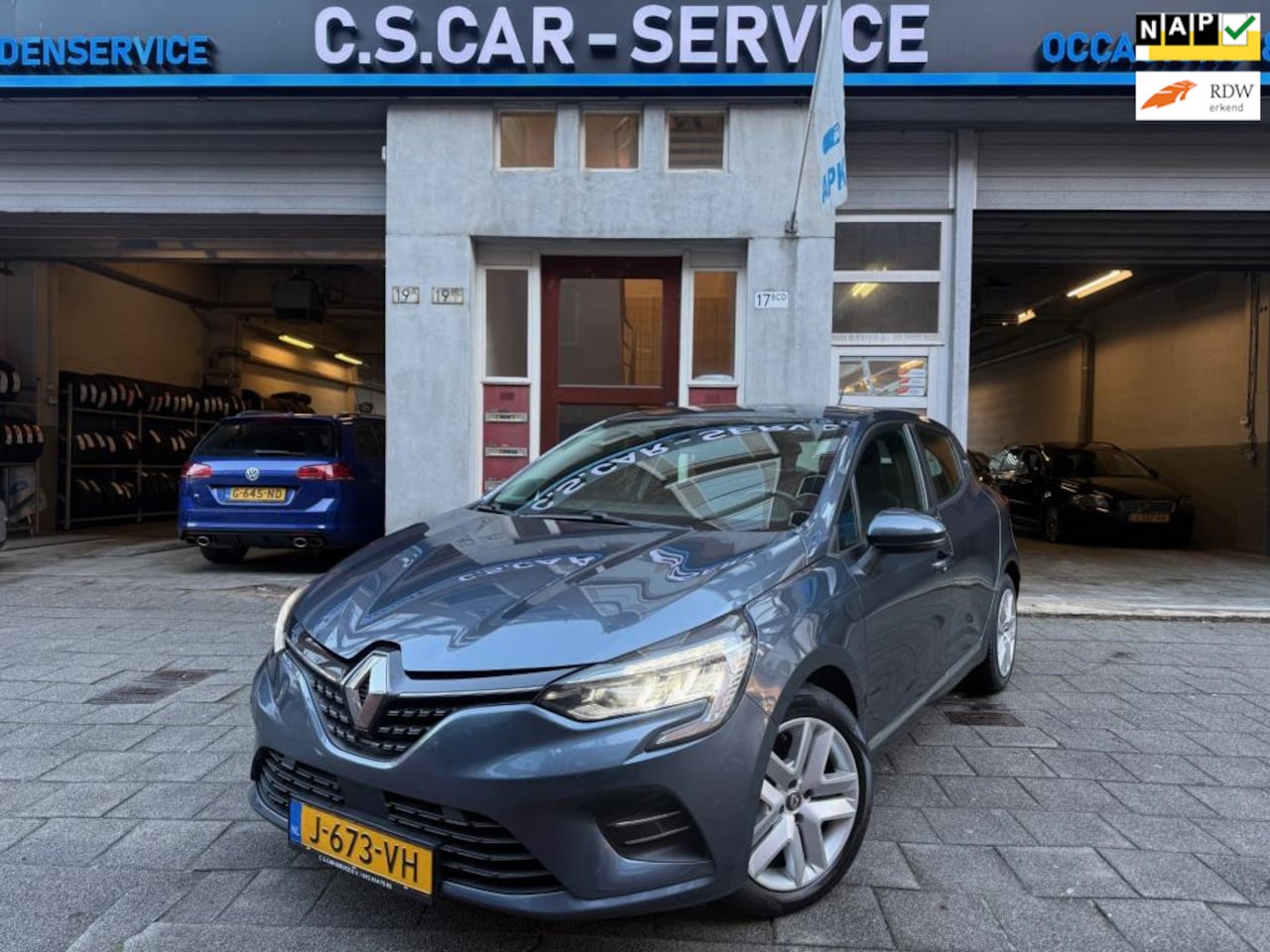 Renault Clio - 1.0 TCe Zen Airco | Navi | NAP - AutoWereld.nl