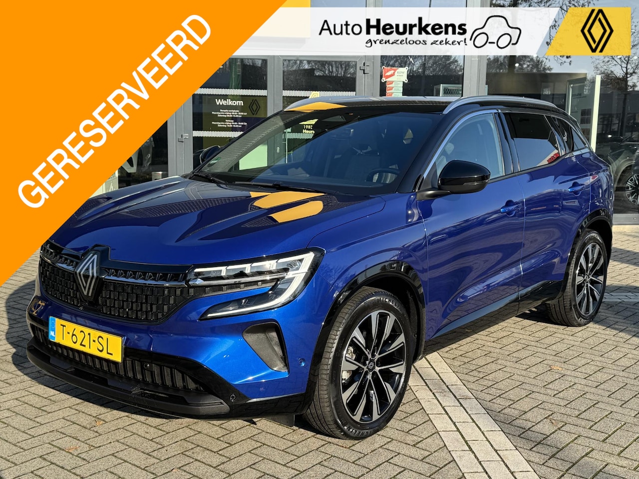 Renault Austral - Mild hybrid advanced 130 techno l NL-Auto l BTW-Auto l Dealeronderhouden | - AutoWereld.nl