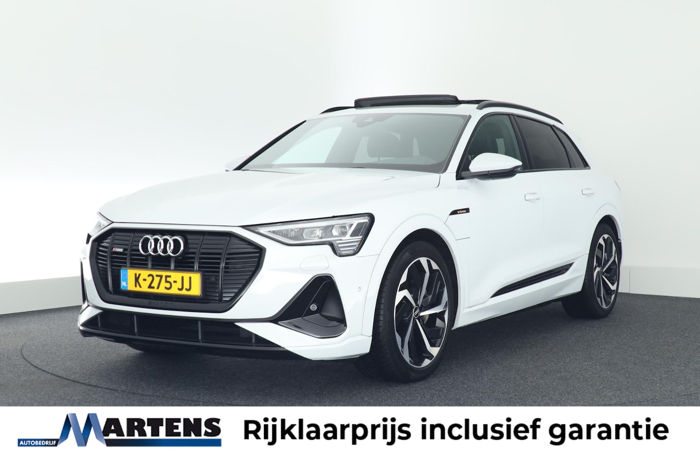 Audi e-tron - 55 quattro 408pk S edition 95 kWh SOH 95% Adaptive Cruise Camera Stoelverwarming Memory Pa - AutoWereld.nl