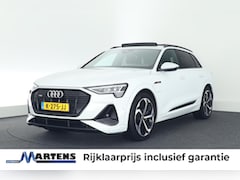 Audi e-tron - 55 quattro 408pk S edition 95 kWh SOH 95% Adaptive Cruise Camera Stoelverwarming Memory Pa
