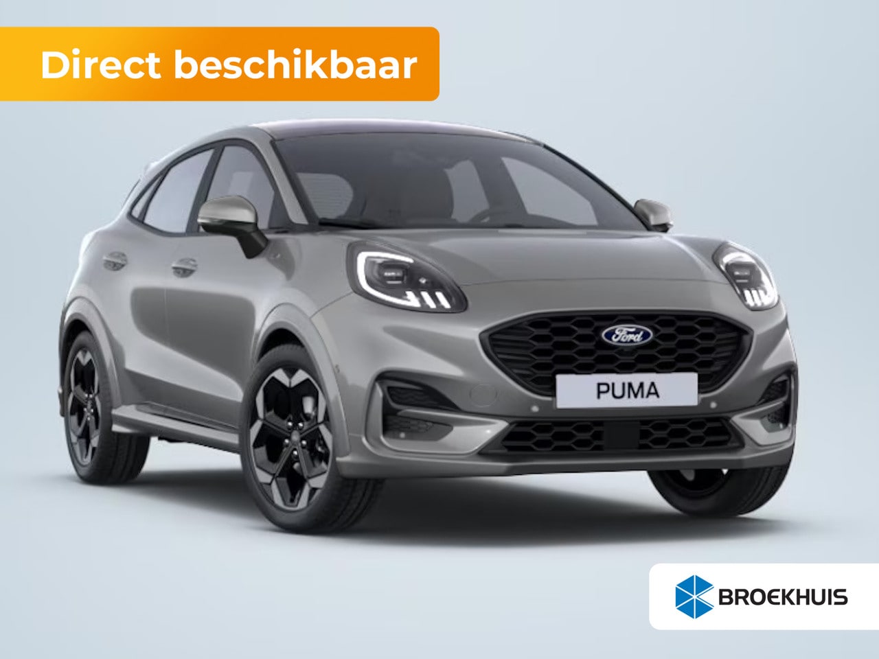 Ford Puma - 1.0 EcoBoost Hybrid ST-Line X | Driver Assistance Pack | Elektrisch glazen panorama-dak | - AutoWereld.nl