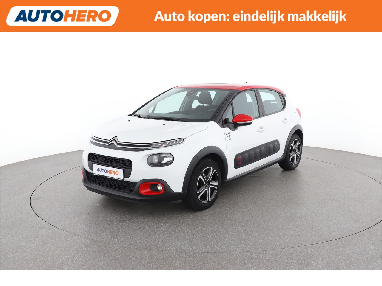 Citroën C3 - 1.2 PureTech S&S Live | FG38414 | - AutoWereld.nl
