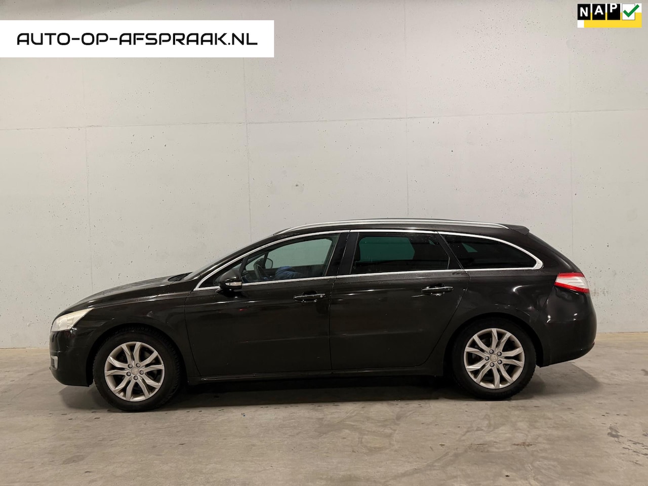 Peugeot 508 SW - 1.6 Automaat Navi Pano Trekhaak Leer - AutoWereld.nl